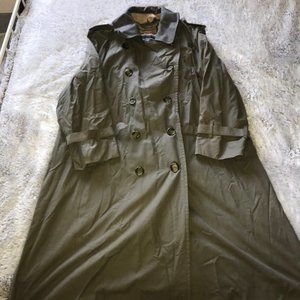 Vintage Mens Burberry Trench Coat